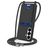 Mobigear Lanyard Card Samsung Galaxy S26 Plus Silikon Handykette mit Kartenhalter - Schwarz