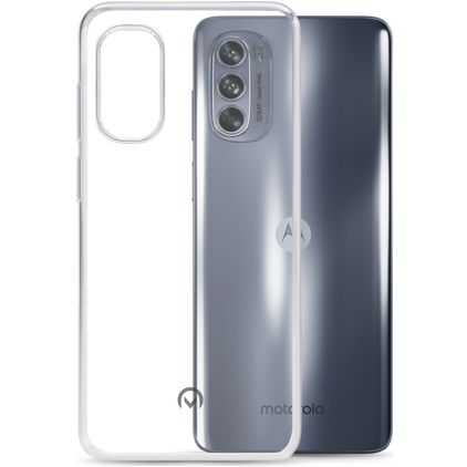 Mobilize Gelly Transparent Motorola Moto G62 TPU (flexibel) Backcover - Transparent
