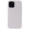 Mobigear Rubber Touch iPhone 13 Mini Silikon Hülle Backcover - Weiß