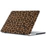 Mobigear Hardshell MacBook Air 13 Zoll (2022-2026) Hardcase Hülle MacBook Case - Braun - Model A2681 / A3113 / A3240 / A3449