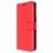 Mobigear Wallet Samsung Galaxy A51 Klapphülle Portemonnaie - Rot