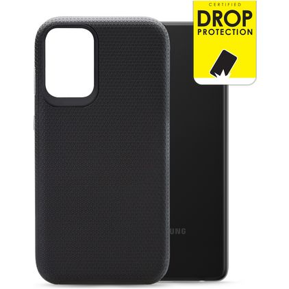 My Style Tough Samsung Galaxy A52 Hülle Hardcase Backcover Stoßfest - Schwarz