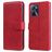 Mobigear Wallet Realme C35 Hülle Klapphülle Geldbörse - Rot