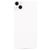 Mobigear Colors iPhone 14 Hülle Flexibles TPU Backcover - Weiß
