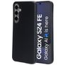 Mobiparts Classic Samsung Galaxy S24 FE Hülle Flexibles TPU Backcover - Schwarz