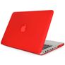 Mobigear Matte MacBook Pro 15 Zoll (2008-2012) Hardcase Hülle MacBook Case - Rot - Model A1260 / A1286