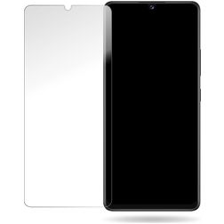 Mobilize Samsung Galaxy A42 Panzerglas Gehärtetes Glas Displayschutz - Hüllenfreundlich
