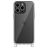 Mobigear Bungy iPhone 15 Pro Max Hardcase Backcover - Silber