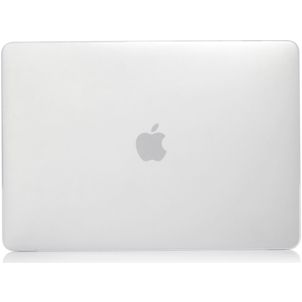 Mobigear Matte MacBook Pro 16 Zoll (2019-2020) Hardcase Hülle MacBook Case - Transparent - Model A2141