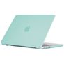 Mobigear Matte MacBook Pro 16 Zoll (2021-2026) Hardcase Hülle MacBook Case - Grün - Model A2485 / A2780 / A2991 / A3186 / A3428 / A3429