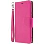 Mobigear Excellent Sony Xperia L4 Hülle Klapphülle Geldbörse - Magenta