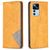Mobigear Rhombus Slim Xiaomi 12T Hülle Klapphülle - Cognac