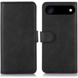 Mobigear Wallet iPhone Air Klapphülle Portemonnaie - Schwarz