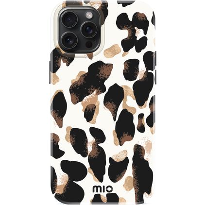 MIO iPhone 15 Pro Max MagSafe Hardcase Backcover - Leopard