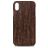 Mobigear Nature iPhone XS Max TPU (flexibel) Backcover - Ebony