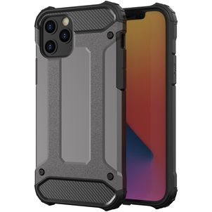 Mobigear Outdoor iPhone 11 Hülle Hardcase Backcover Stoßfest - Marineblau