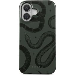 Burga Tough iPhone 16 Hülle Hardcase Backcover Stoßfest - Poison