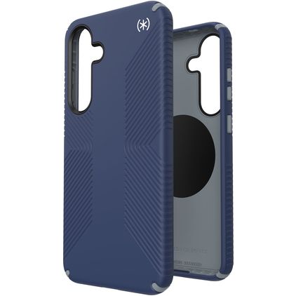 Speck Presidio2 Grip Magnet Samsung Galaxy S25 Plus MagSafe Hardcase Backcover Shockproof - Coastal Blue
