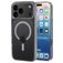 Mobiparts Hardcover Durchsichtig iPhone 17 Pro Max MagSafe Hülle Hardcase Backcover - Transparent