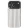 Nudient Bold iPhone 17 Pro MagSafe Hülle Hardcase Backcover - Chalk White