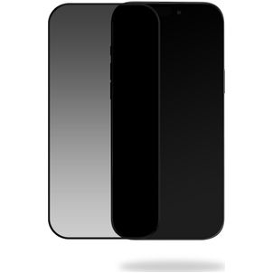 Mobilize iPhone 16 Pro Max Panzerglas Gehärtetes Glas Displayschutz Privacy - Hüllenfreundlich - Schwarz