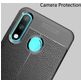 Mobigear Luxury Huawei P30 Lite Hülle Flexibles TPU Backcover - Marineblau