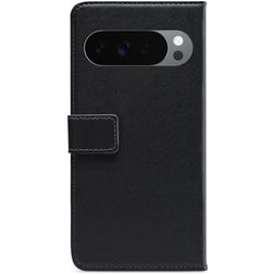 Mobilize Classic Gelly Google Pixel 11 Pro XL Hülle Klapphülle Geldbörse - Schwarz