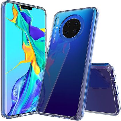 Mobigear Crystal Durchsichtig Huawei Mate 30 Hülle Hardcase Backcover - Transparent
