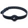 Mobigear Apple AirTag Hülle Flexibles Silikon Halsband - 23.5 - 47.5 cm - Blau