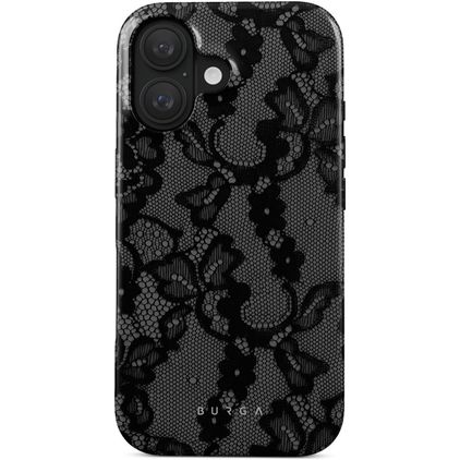 Burga Tough iPhone 16 Hülle Hardcase Backcover Stoßfest - Magnetic