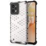 Mobigear Honeycomb Realme C31 Hülle Hardcase Backcover Stoßfest - Weiß