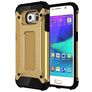 Mobigear Outdoor Samsung Galaxy S6 Hülle Hardcase Backcover Stoßfest - Gold