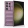 Mobigear Bumpy Samsung Galaxy S24 Ultra Hülle Flexibles TPU Backcover - Lila