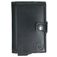 Valenta Card Case Essential Wallet Echtleder Kartenhalter - 10 Karten - Schwarz