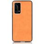 Mobigear Stitch Huawei P40 Pro Plus Hülle Backcover - Orange