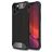 Mobigear Outdoor iPhone 12 Pro Hülle Hardcase Backcover Stoßfest - Schwarz