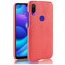 Mobigear Croco Xiaomi Redmi 7 Hardcase Backcover - Rot