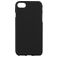 Mobigear Colors iPhone SE (2022) Hülle Flexibles TPU Backcover - Schwarz