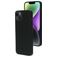 Mobiparts iPhone 14 Plus Silikon Hülle Backcover - Schwarz