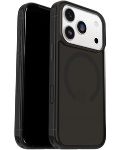 Otterbox Symmetry+ iPhone 17 Pro MagSafe Hülle Hardcase Backcover Stoßfest - Schwarz