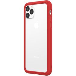 Rhinoshield CrashGuard NX iPhone 11 Pro Max Hülle Hardcase Bumper - Rot