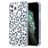 Mobigear Leopard iPhone 12 Pro Max Hülle Flexibles TPU Backcover - Weiß