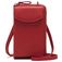 Antonio Fonzo Crossbody Handytasche - Small - Cherry Red