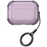 Mobigear Crystal Clip Apple AirPods Pro 3 Hülle Flexibles TPU - Transparent