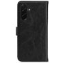 My Style Flex Wallet Samsung Galaxy A57 Hülle Klapphülle Geldbörse - Schwarz