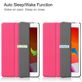 Mobigear Tri-Fold iPad 7 (2019) Hülle Klapphülle - Magenta