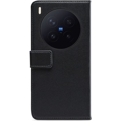 Mobilize Classic Gelly Wallet Vivo X300 Pro Hülle Klapphülle Geldbörse - Schwarz