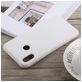 Mobigear Rubber Touch Huawei P20 Lite (2018) Silikon Hülle Backcover - Weiß