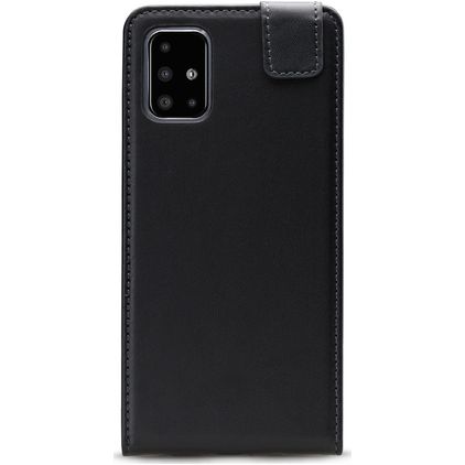Mobilize Classic Gelly Samsung Galaxy A51 Hülle Klapphülle - Schwarz
