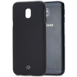 Mobilize Gelly Samsung Galaxy J3 (2017) Hülle Flexibles TPU Backcover - Schwarz